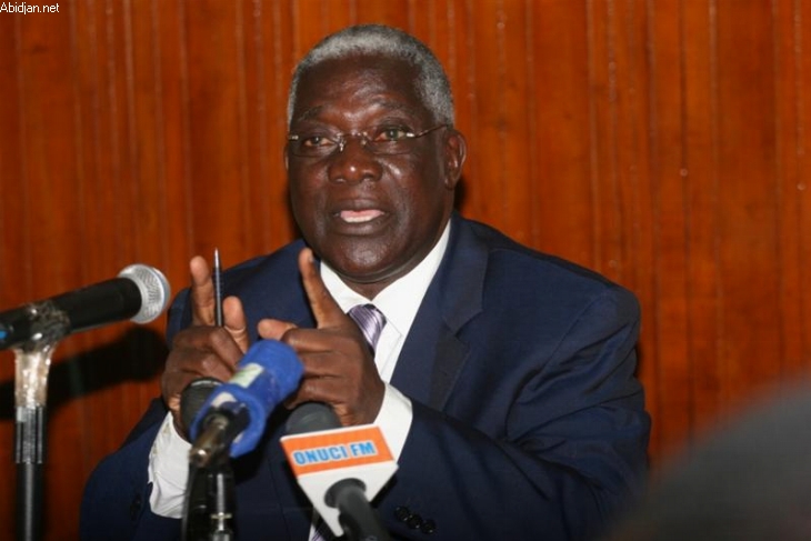 Municipales 2012 / Alphonse Djédjé Mady aux militants du Pdci : «On a déjà trop de problèmes, on ne gagne pas à rester divisés»